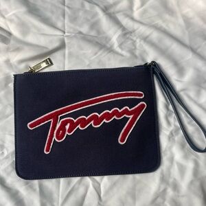 Tommy Hilfiger clutch bag, envelope bag, handbag